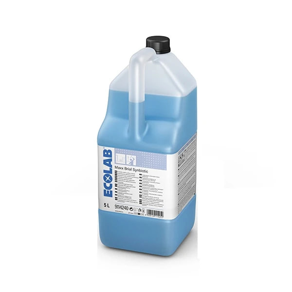 Концентрований засіб для миття скла та поверхонь Maxx Brial Synbiotic 5л Ecolab